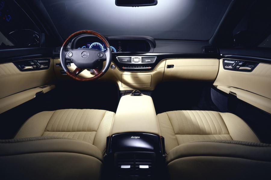  Mercedes-Benz S-Class 2007 года  (фото 159 из 414)